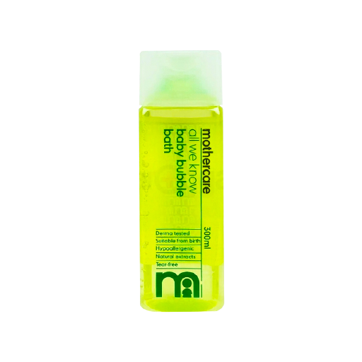 Mothercare All We Know Baby Bubble Bath – 300 ml