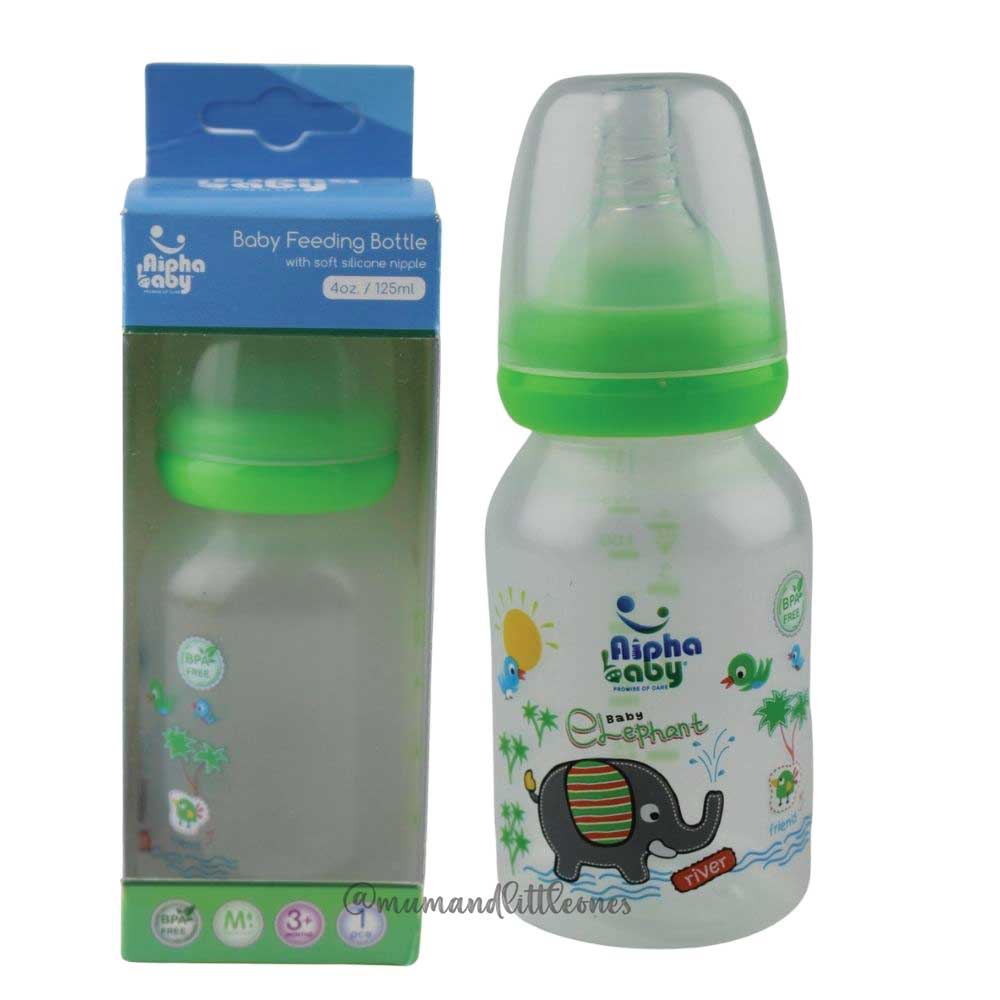 AIPHA BABY FEEDING 4OZ /125ML