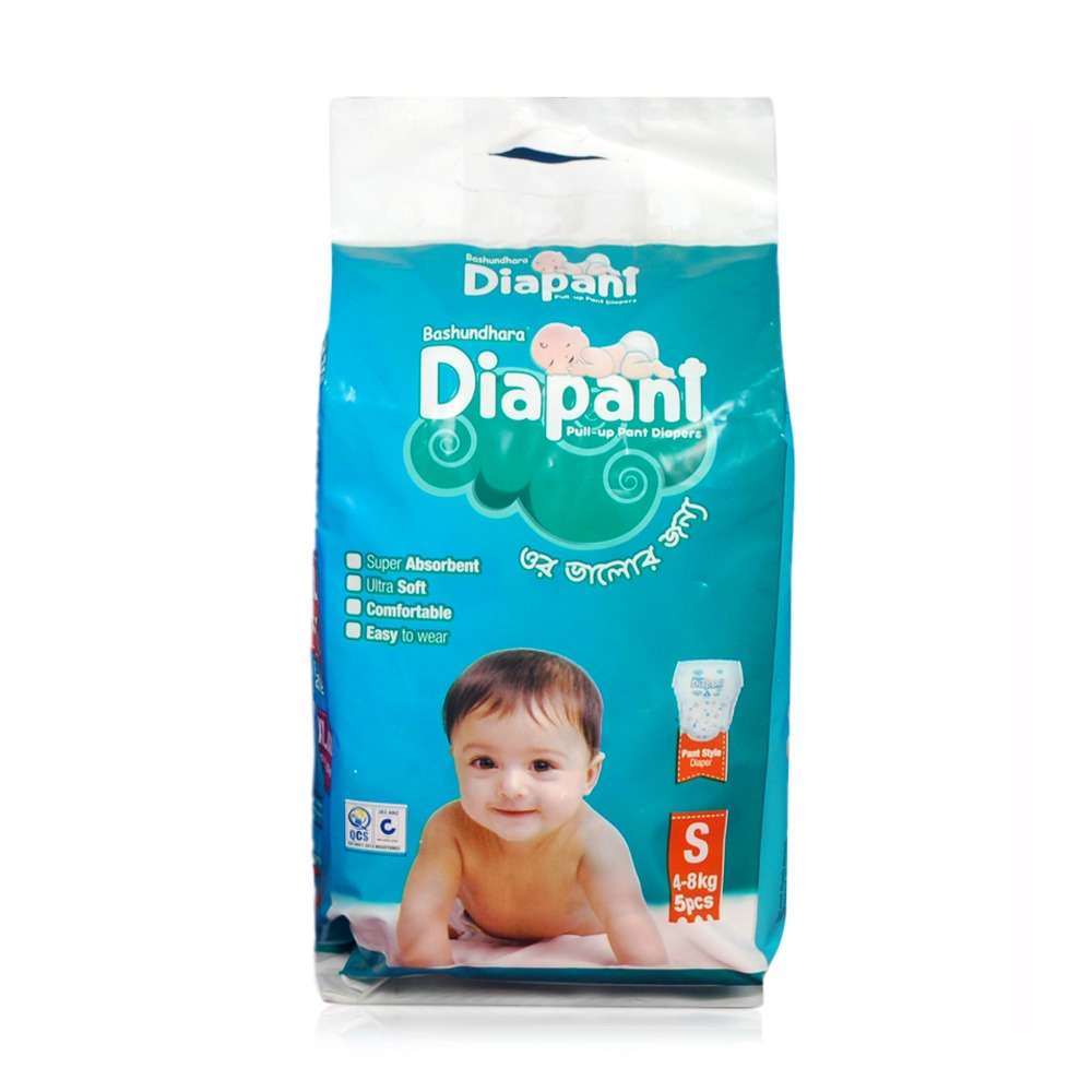 BASHUNDHARA DAIPANT S (4 8KG) 5PCS.