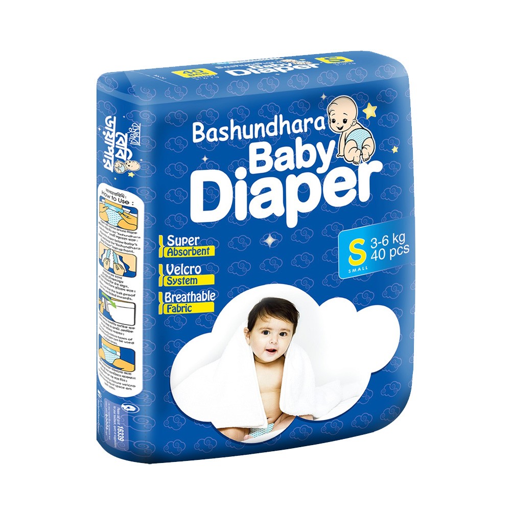 BASHUNDHARA S (3 6KG) BELT 34PCS