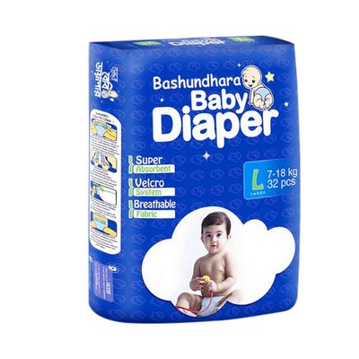 BASHUNDHARA L (7 18KG) BELT 32PCS