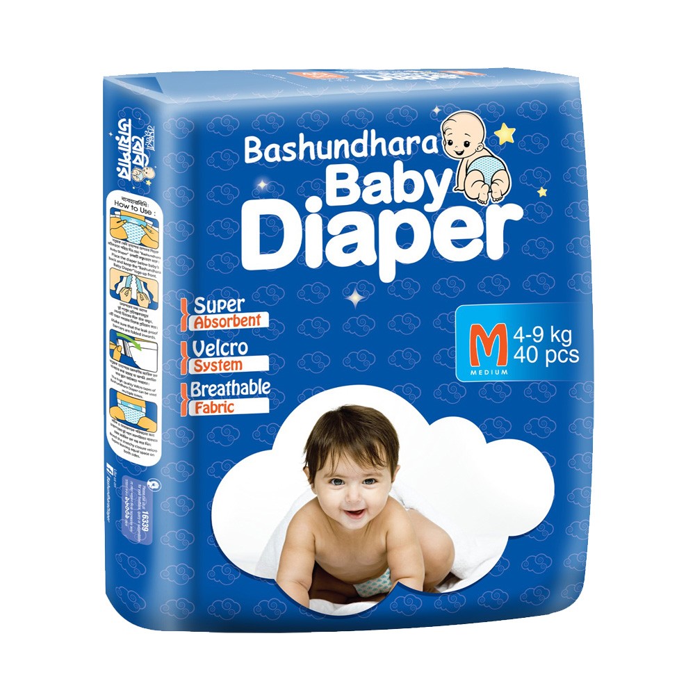 BASHUNDHARA M (4 9KG) BELT 34PCS