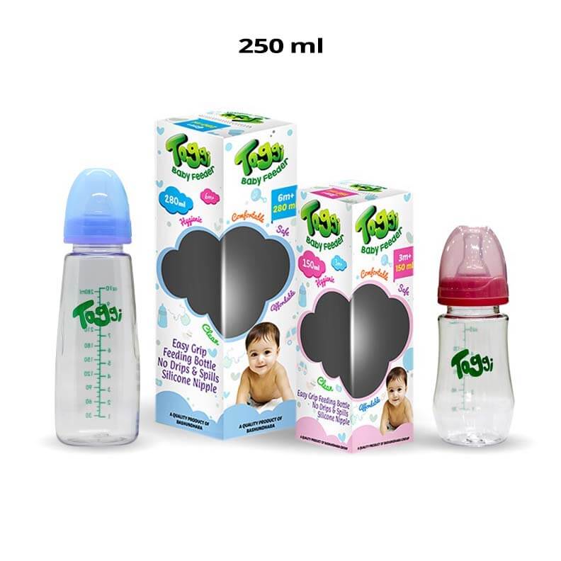 TOGGI BABY FEEDER 6M+ 250ML