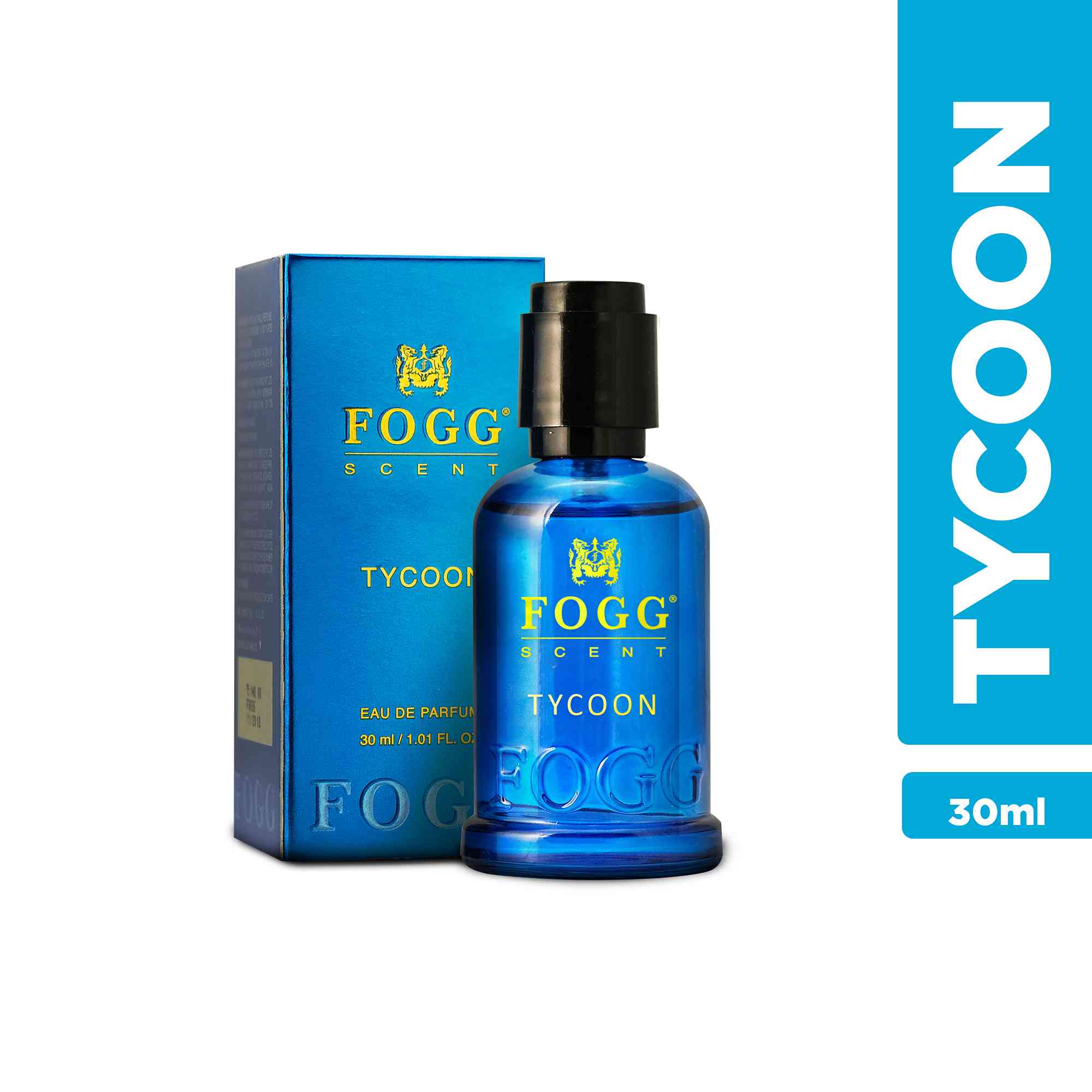 FOGG Tycoon Scent Eau de Parfum – 30ml