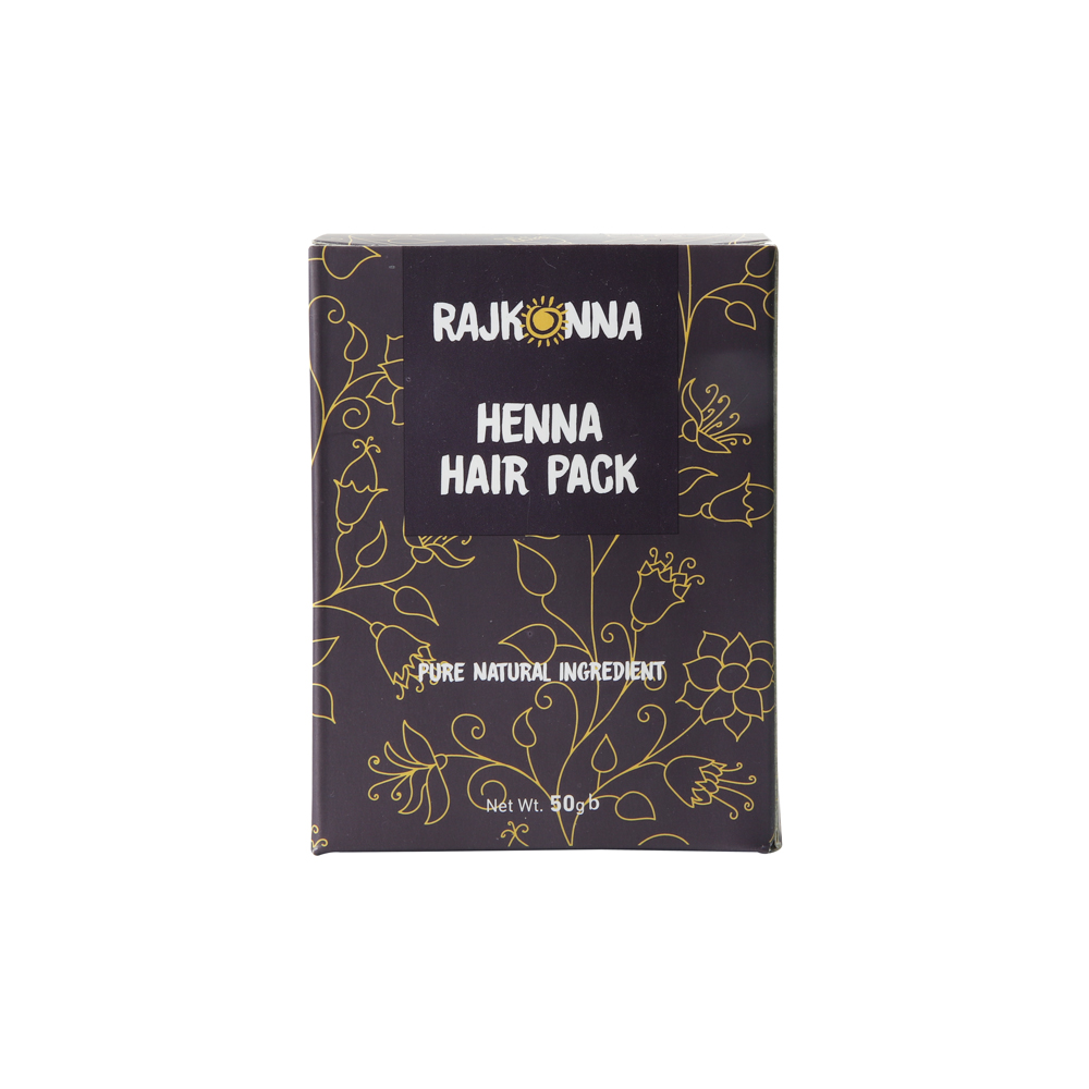 Rajkonna Henna Hair Pack – 50 gm