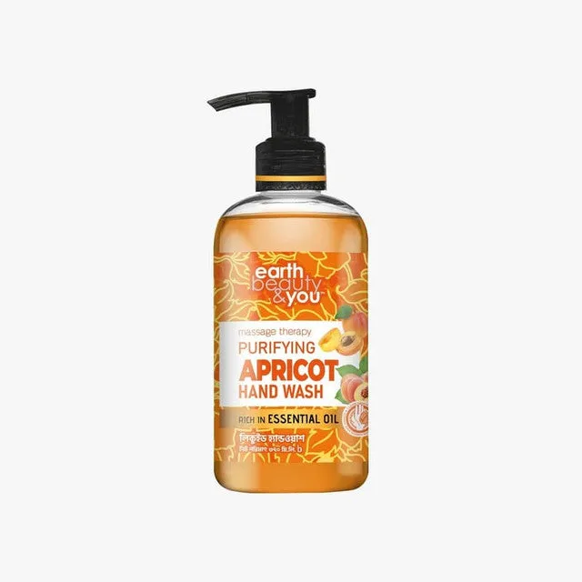 Earth Beauty & You Purifying Apricot Hand Wash