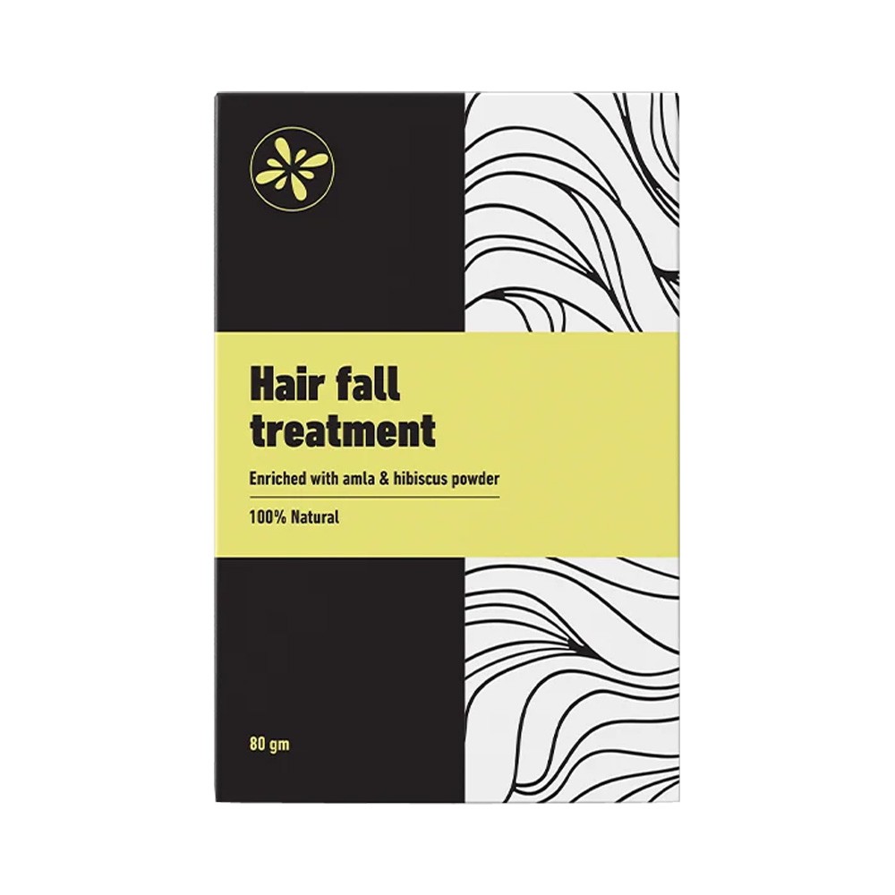 Skin Cafe 100% Natural Hair Fall Treatment – 80 GM
