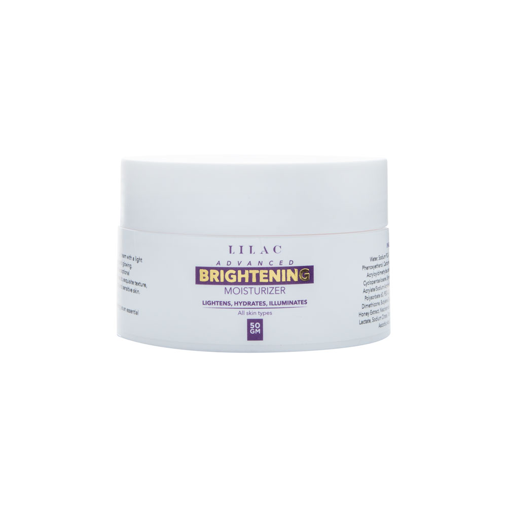 Lilac Advanced Brightening Moisturizer (50 gm)