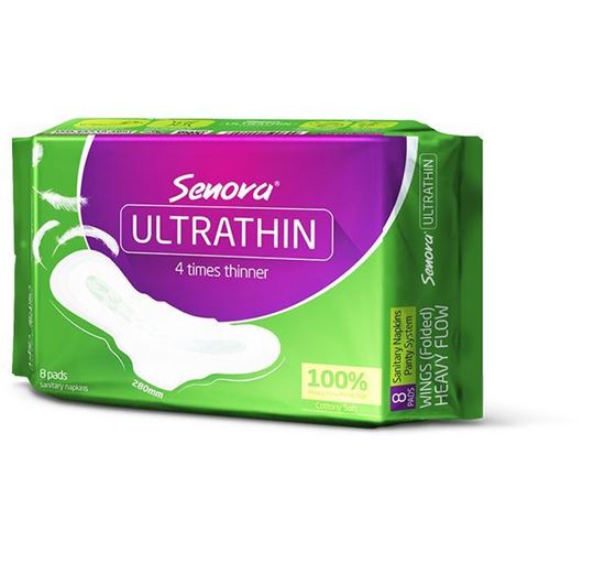 senora-confidence-panty-sanitary-napkin-8-pads