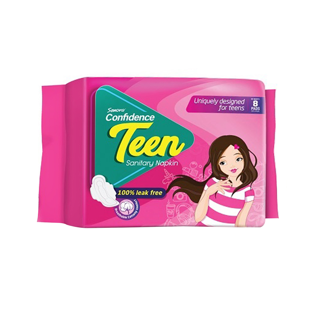 senora-confidence-teen-sanitary-napkin-8-pads