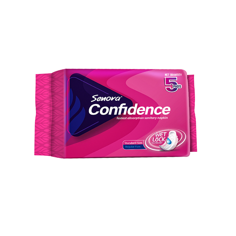 senora-confidence-panty-system-sanitary-napkin-5-pads