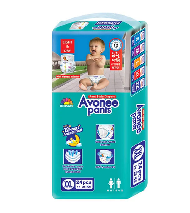 Avonee Pants XXL (14–25 kg) – 24 pcs