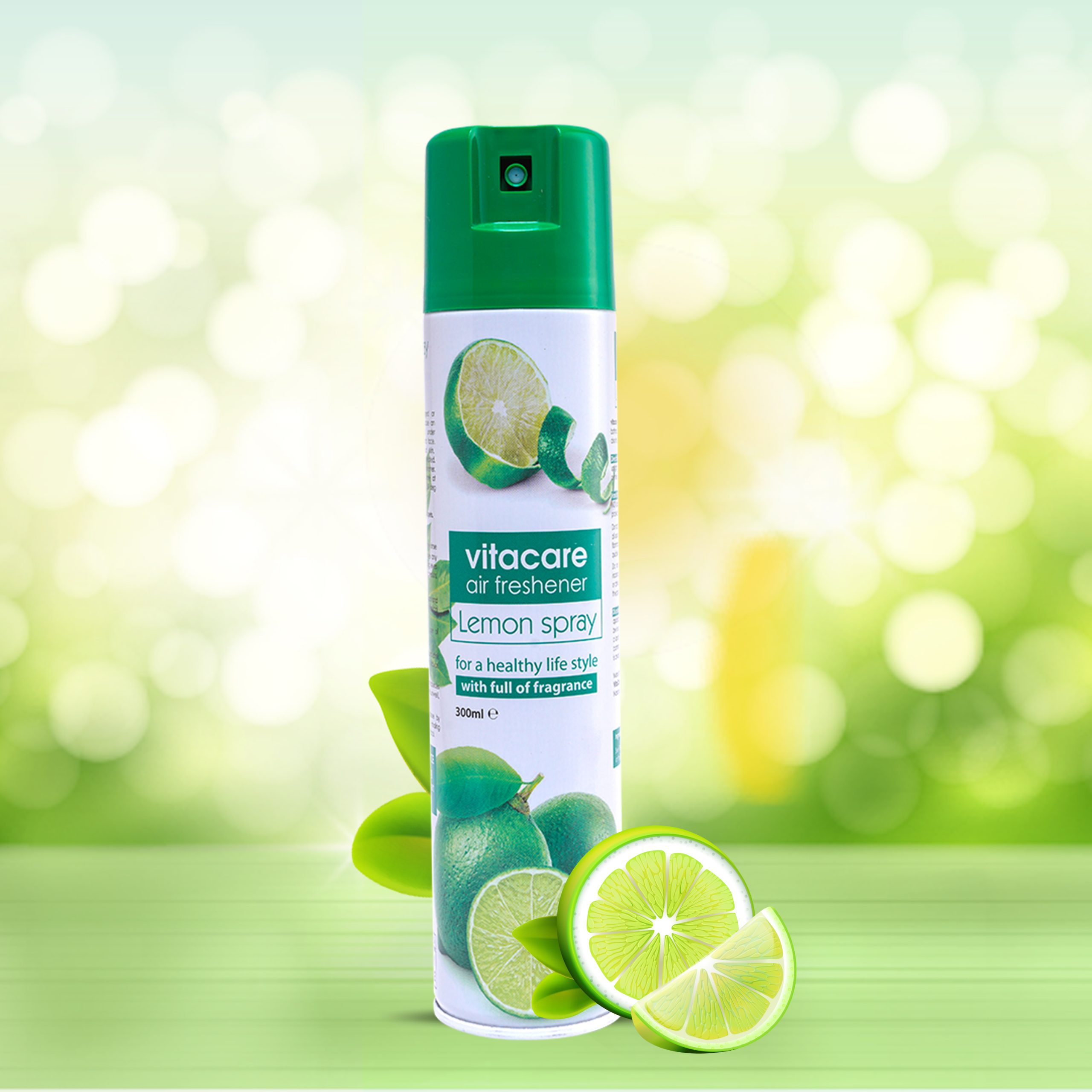 Vitacare Air Freshener Lemon Spray – 300ml