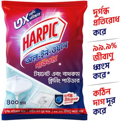 Harpic All-In-One Toilet & Bathroom Cleaning Powder – 400gm