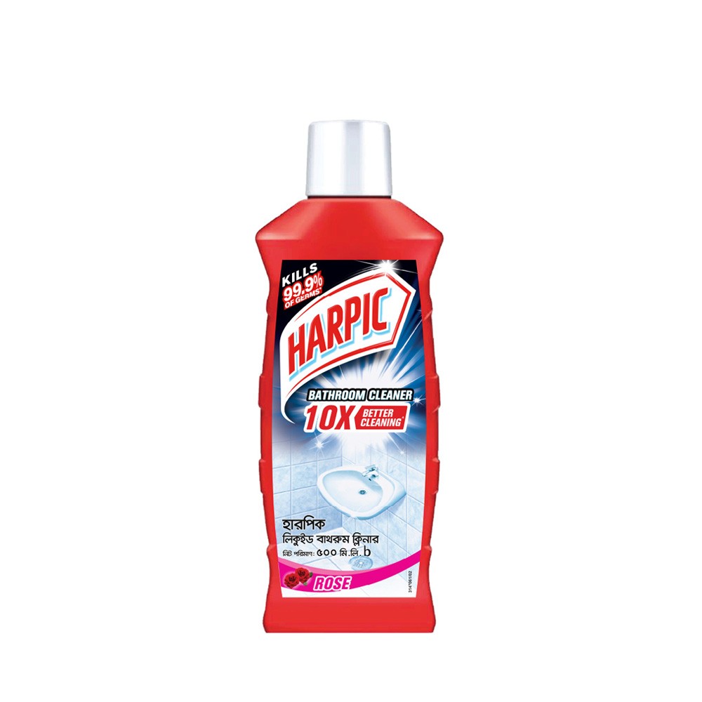 Harpic Bathroom Cleaner Rose 500ml