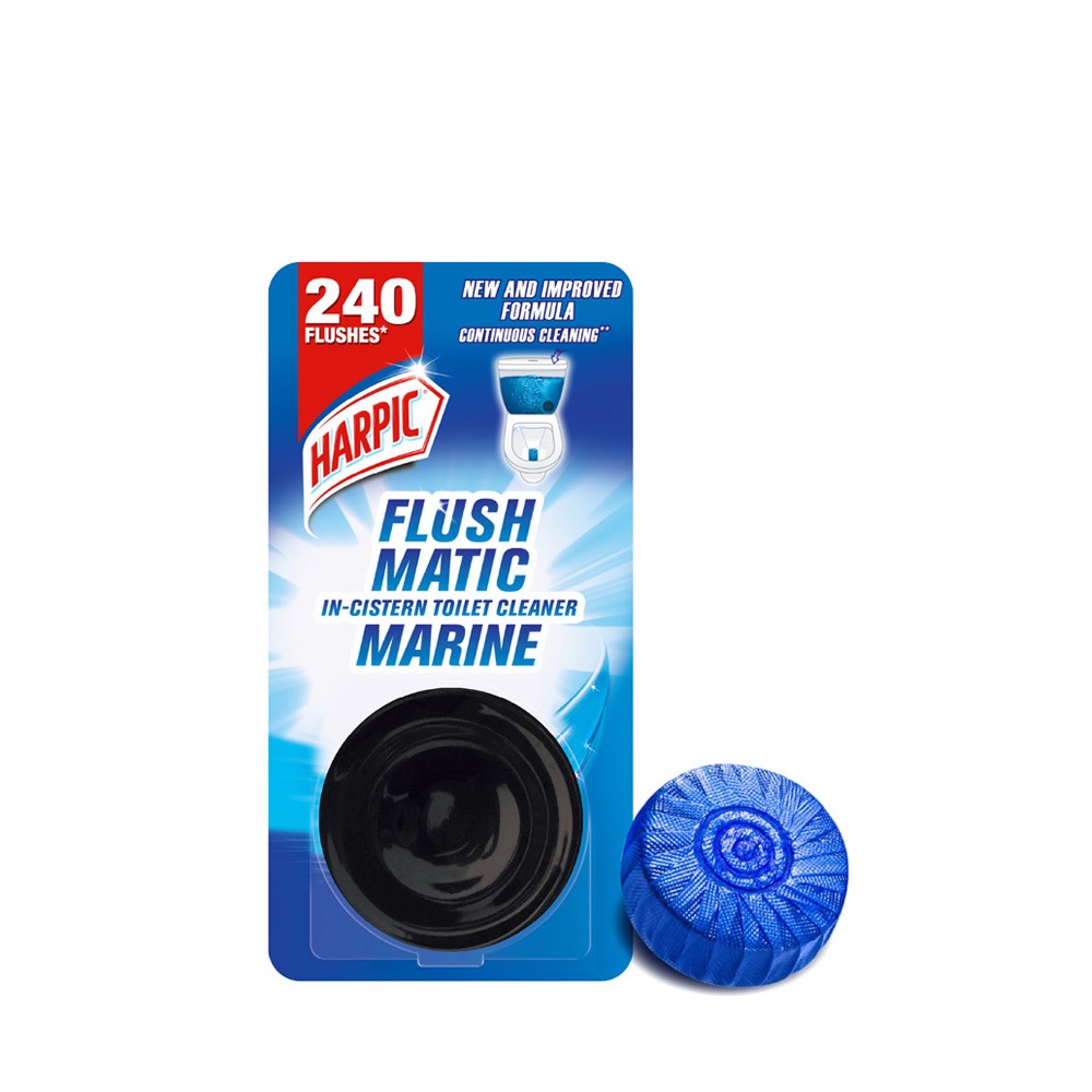 Harpic Flushmatic In-Cistern Toilet Cleaner Block – 50 gm