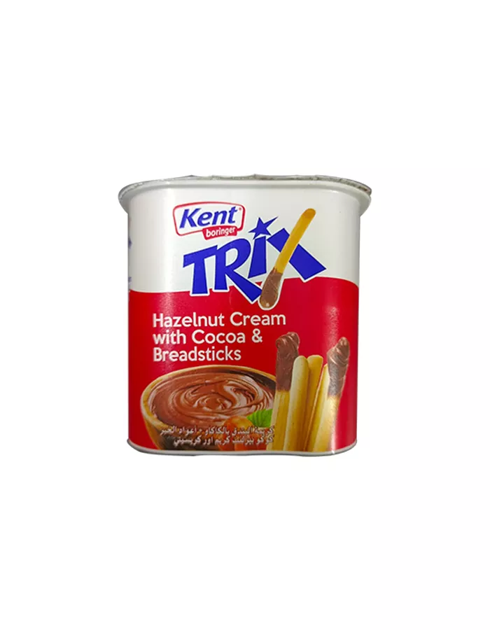Kent Trix Hazelnut Cream with Cocoa & Breadsticks (56g)​