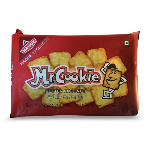 Mr. Cookie Butter Coconut Biscuits – 250g​