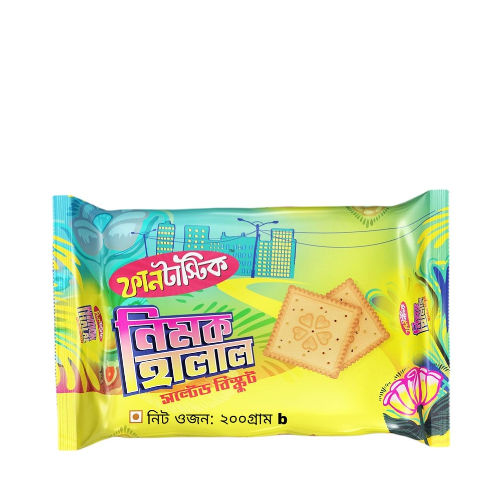 Funtastic Nimok Halal Salted Biscuit – 240g