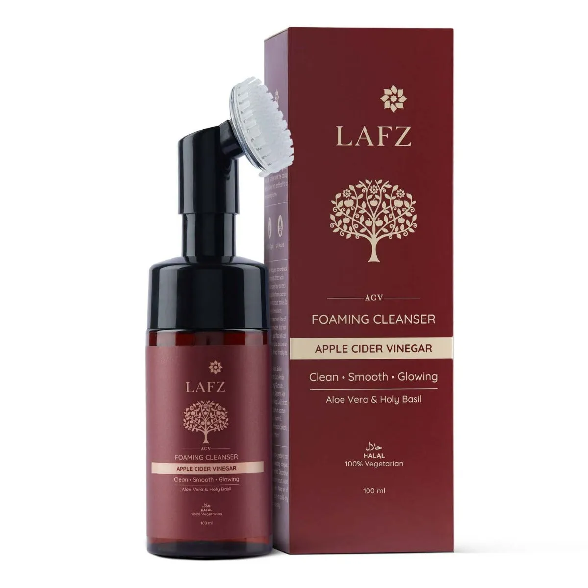 lafz-apple-cider-vinegar-foaming-face-wash-100ml