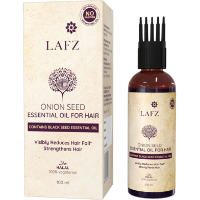 LAFZ Onion Seed Essential Oil for Hair (100ml)