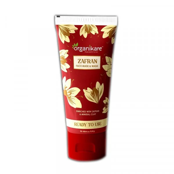 Organikare Zafran Face Mask & Wash (90ml)