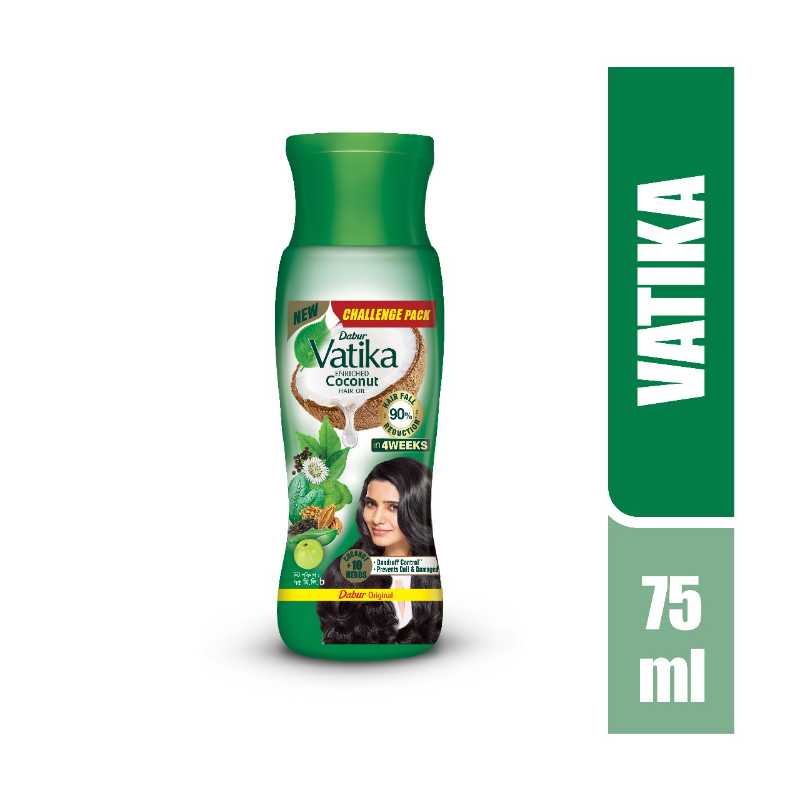 Dabur Vatika Enriched Coconut Hair Oil​-75ml