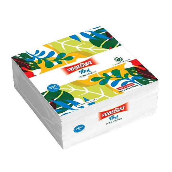 Partex Clean Paper Napkin Tissue (100x1Ply)