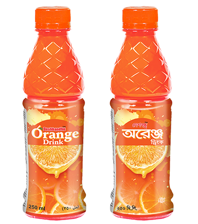 Deshbandhu Orange Drink 250ml