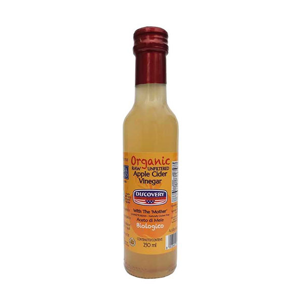 Discovery Organic Apple Cider Vinegar with the Mother – 250ml