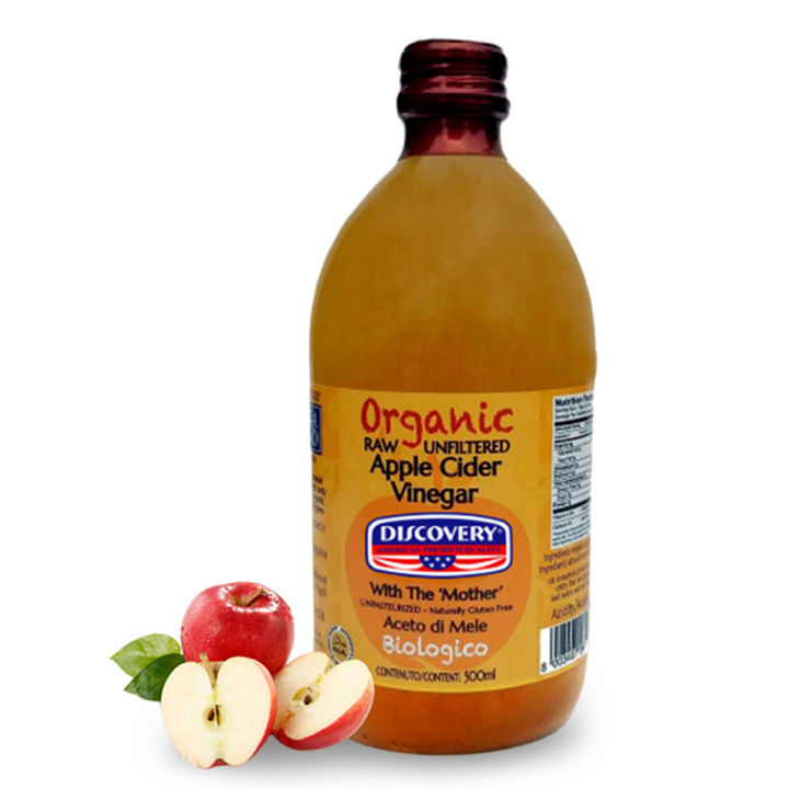 Discovery Organic Apple Cider Vinegar with the Mother – 500ml