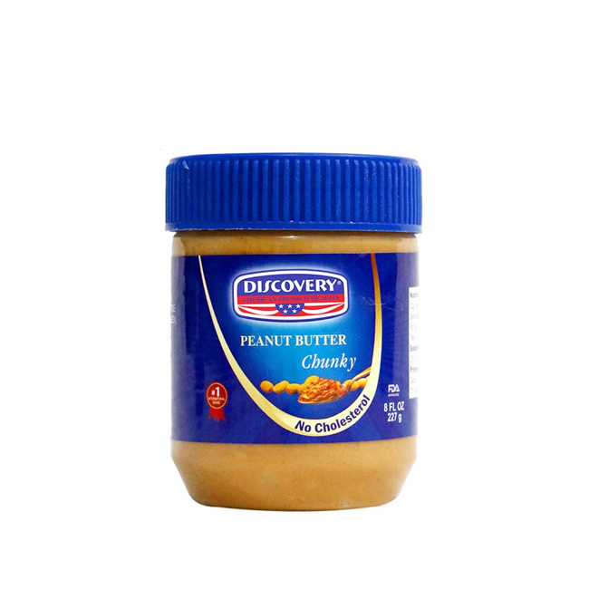 Discovery Peanut Butter Chunky – 340g