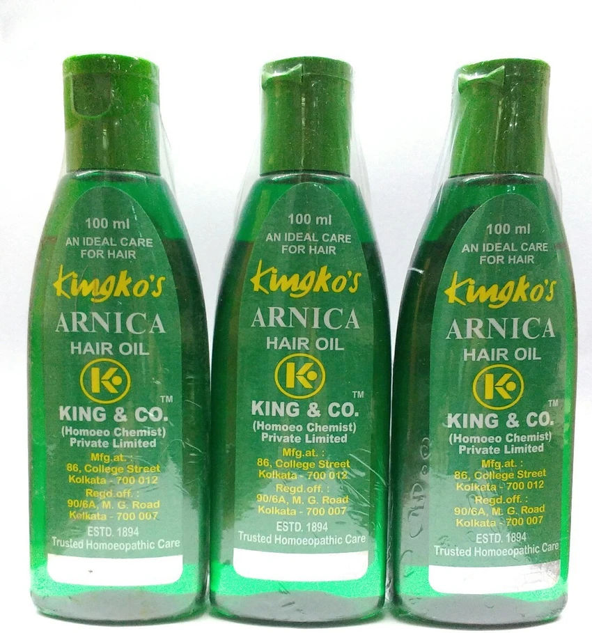 Arnica Hair Oil – 100ml