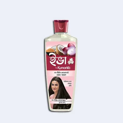 Eva Kumarika Non-Sticky Coconut Hair Oil (150ml)