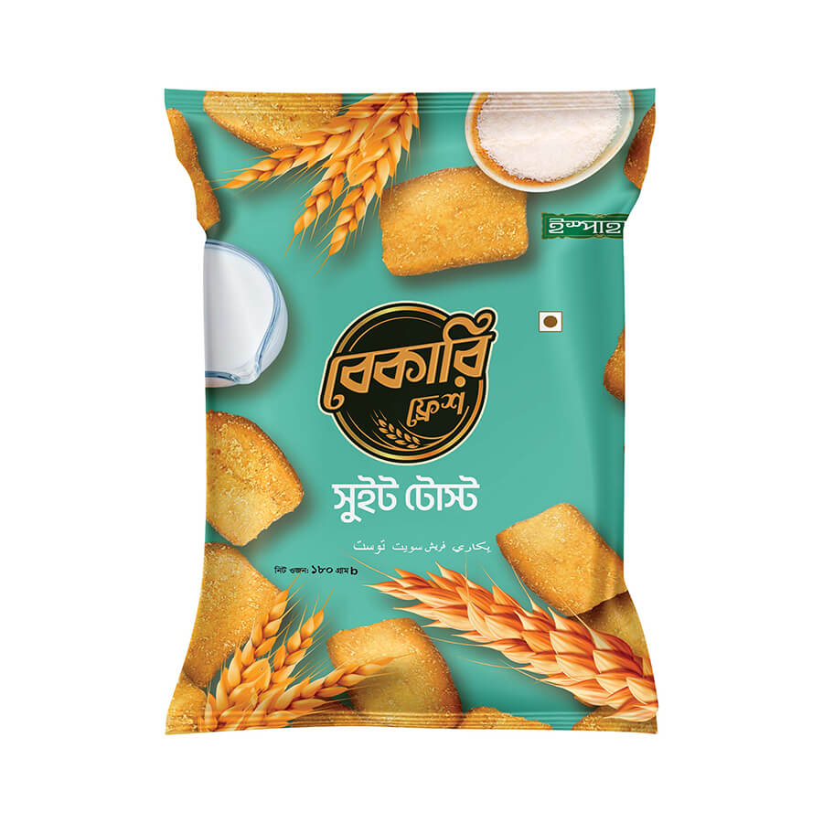 Bakery Fresh Sweet Toast-180gm