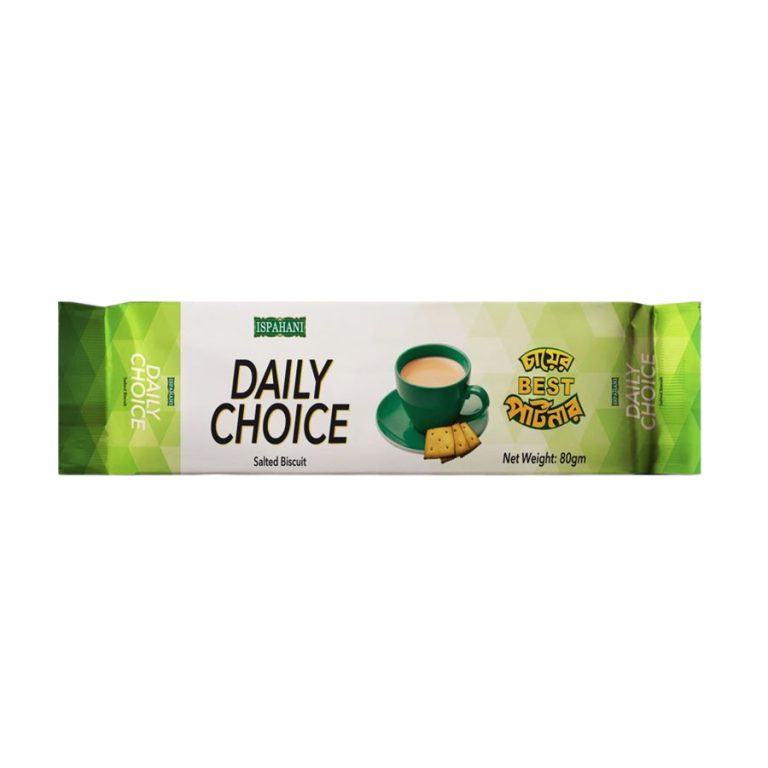 Ispahani Daily Choice Biscuits – 80g