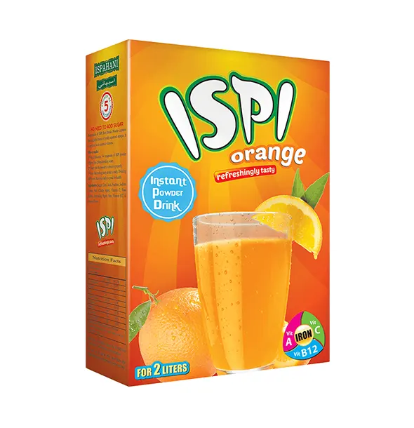 ISPI Orange Instant Powder Drink – 500g