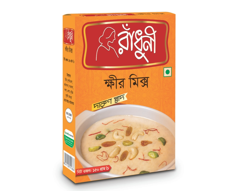 Radhuni Kheer Mix – 150g