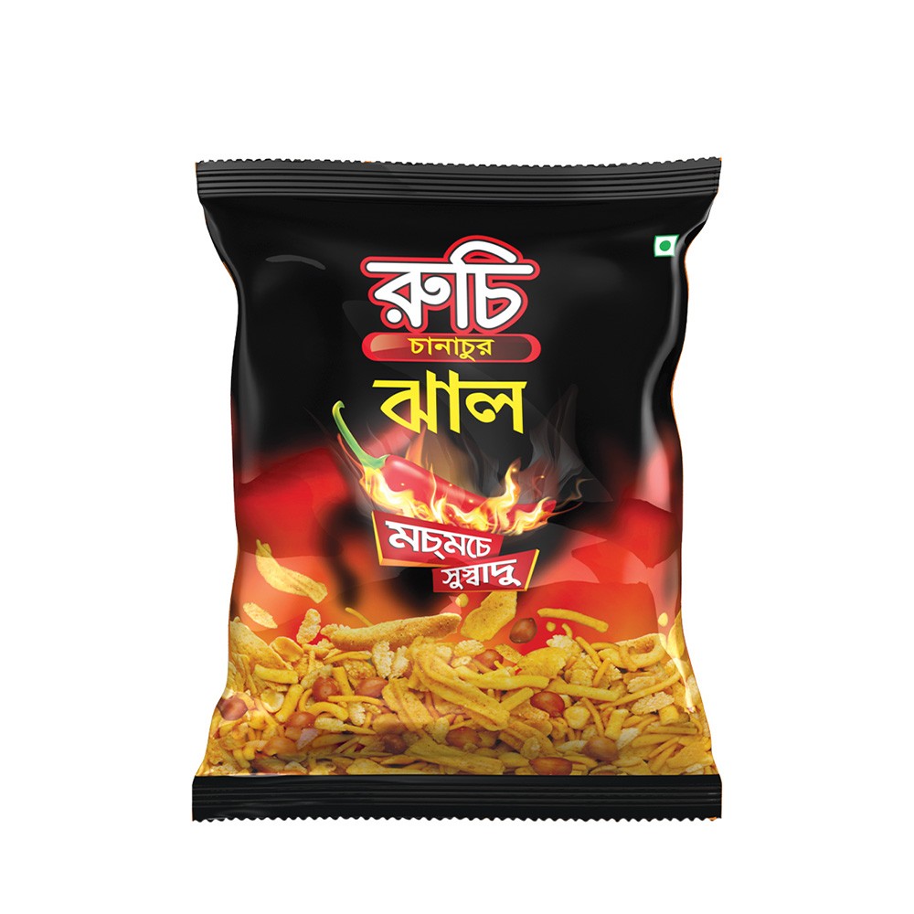 Ruchi Hot Chanachur – 150g