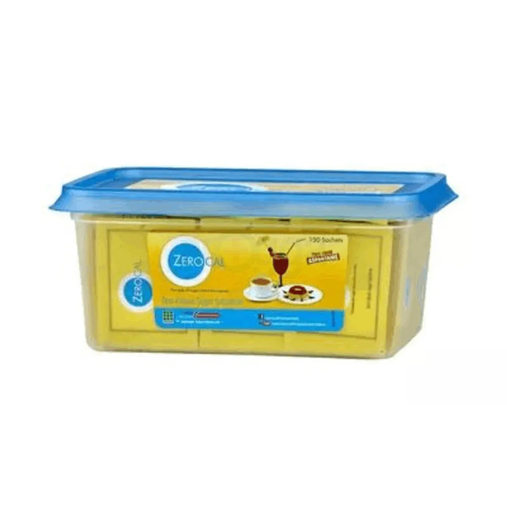 Zerocal Sachets Box – 116 pcs