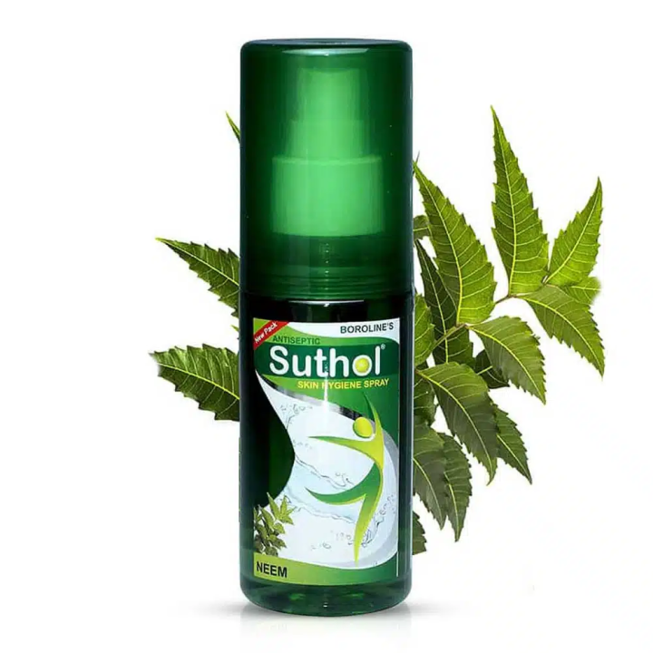 Boroline Suthol Antiseptic Skin Liquid Spray – 100ml
