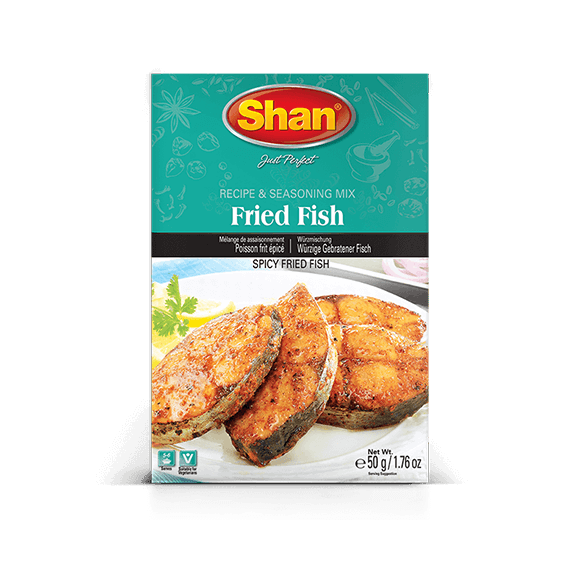 Shan Fried Fish Masala – 50g