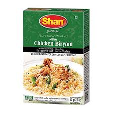 Shan Malay Chicken Biryani Masala – 60g