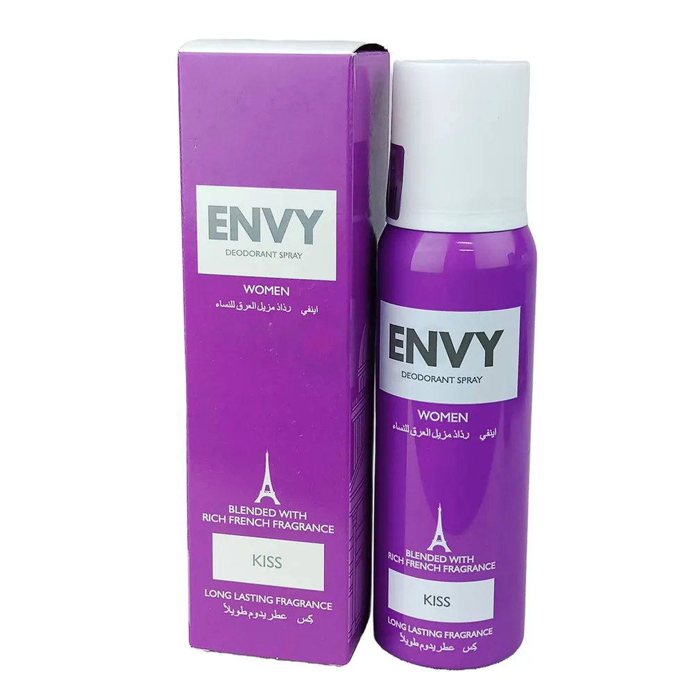 Envy Kiss Deodorant Body Spray – 120ml