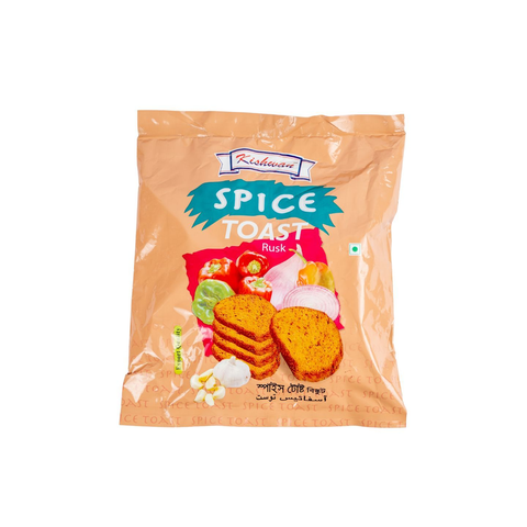 Kishwan Spice Toast Rusk – 140g