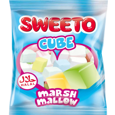 Sweeto Marshmallow Cube – 30g