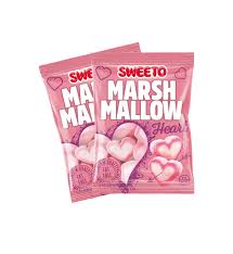 Sweeto Marshmallow Heart – 140g