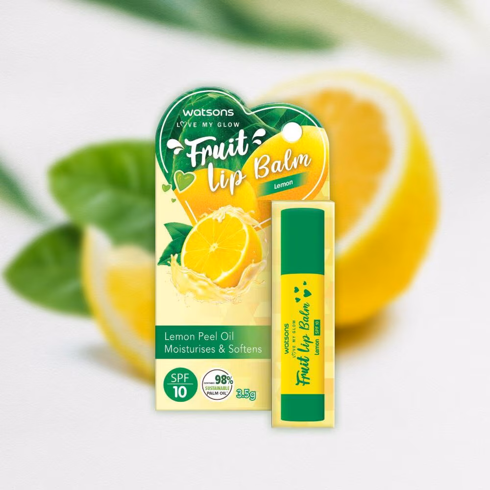 Fruity Lip Balm – Lemon