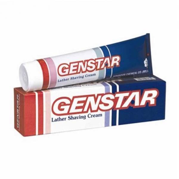 Genstar Lather Shaving Cream – 100g