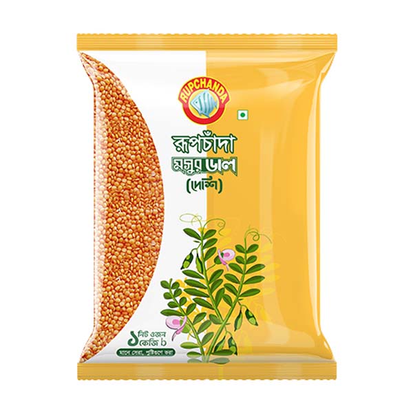 Rupchanda Deshi Moshur Dal – 1kg